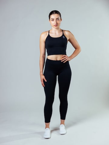 Lifters Sporttop 'Fusion 2-in-1 Top' in Zwart