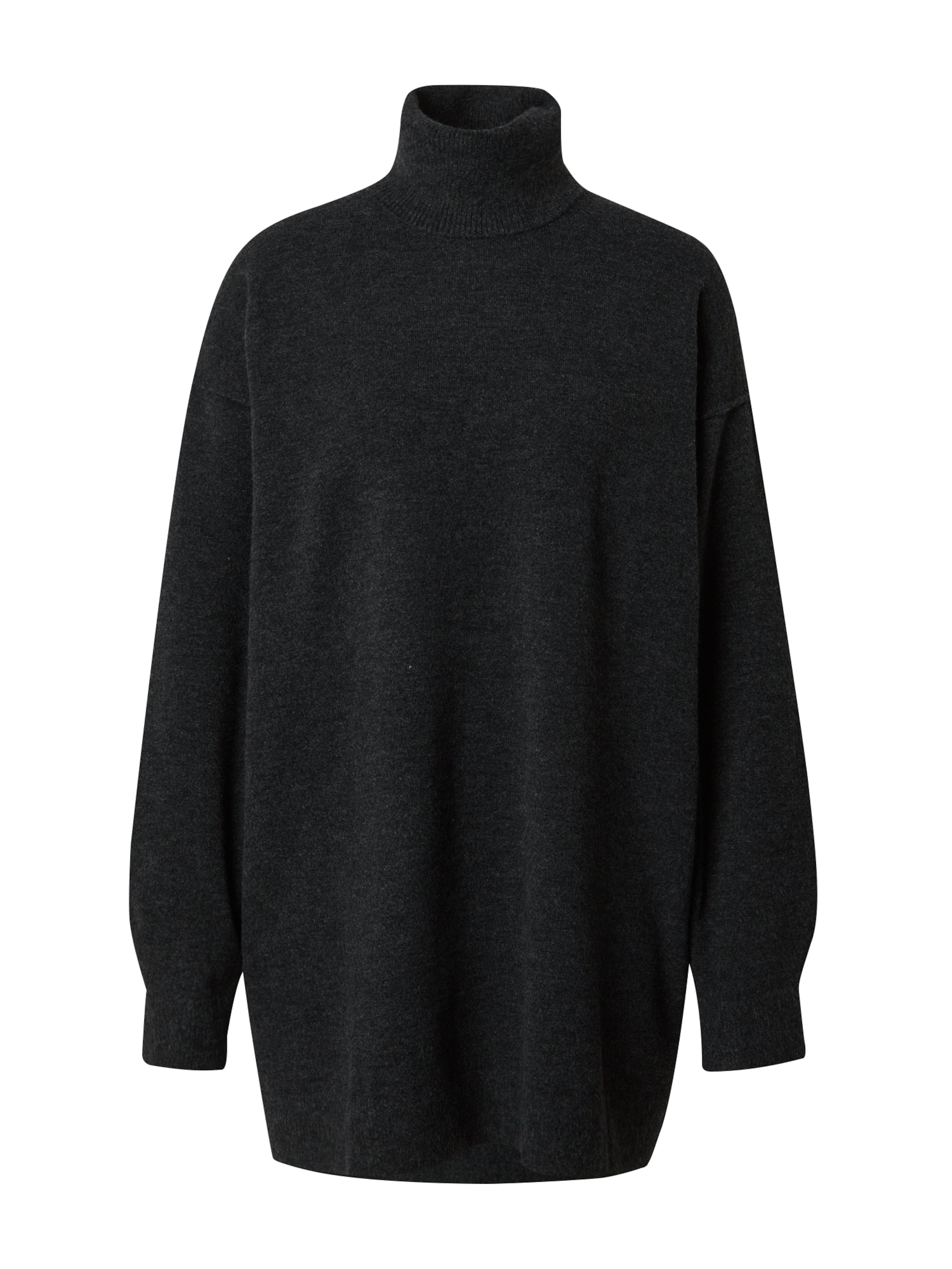 Robes en maille 'Annie' WEEKDAY en gris : devant