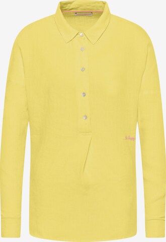 Frieda & Freddies NY Blouse in Yellow: front