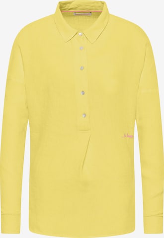 Frieda & Freddies NY Blouse in Yellow: front