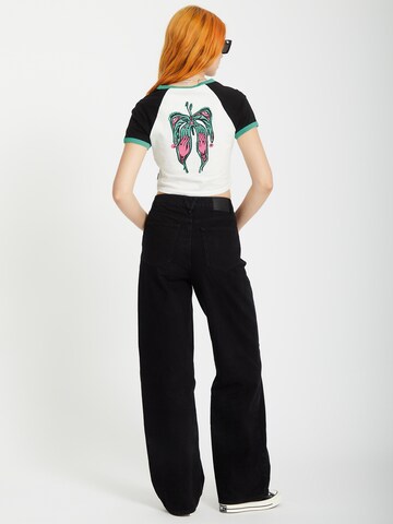 T-shirt 'Alix 2' Volcom en blanc
