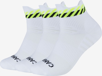 camano Sports socks in White: front