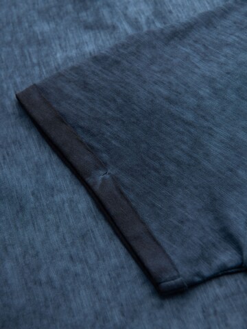 Ombre Shirt in Blue