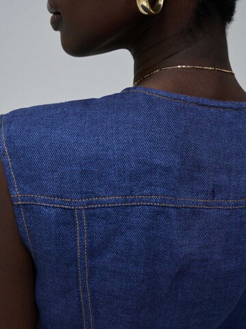 Salsa Jeans Kleid in Blau