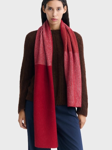 Thinking MU Schal in Pink: Vorderseite