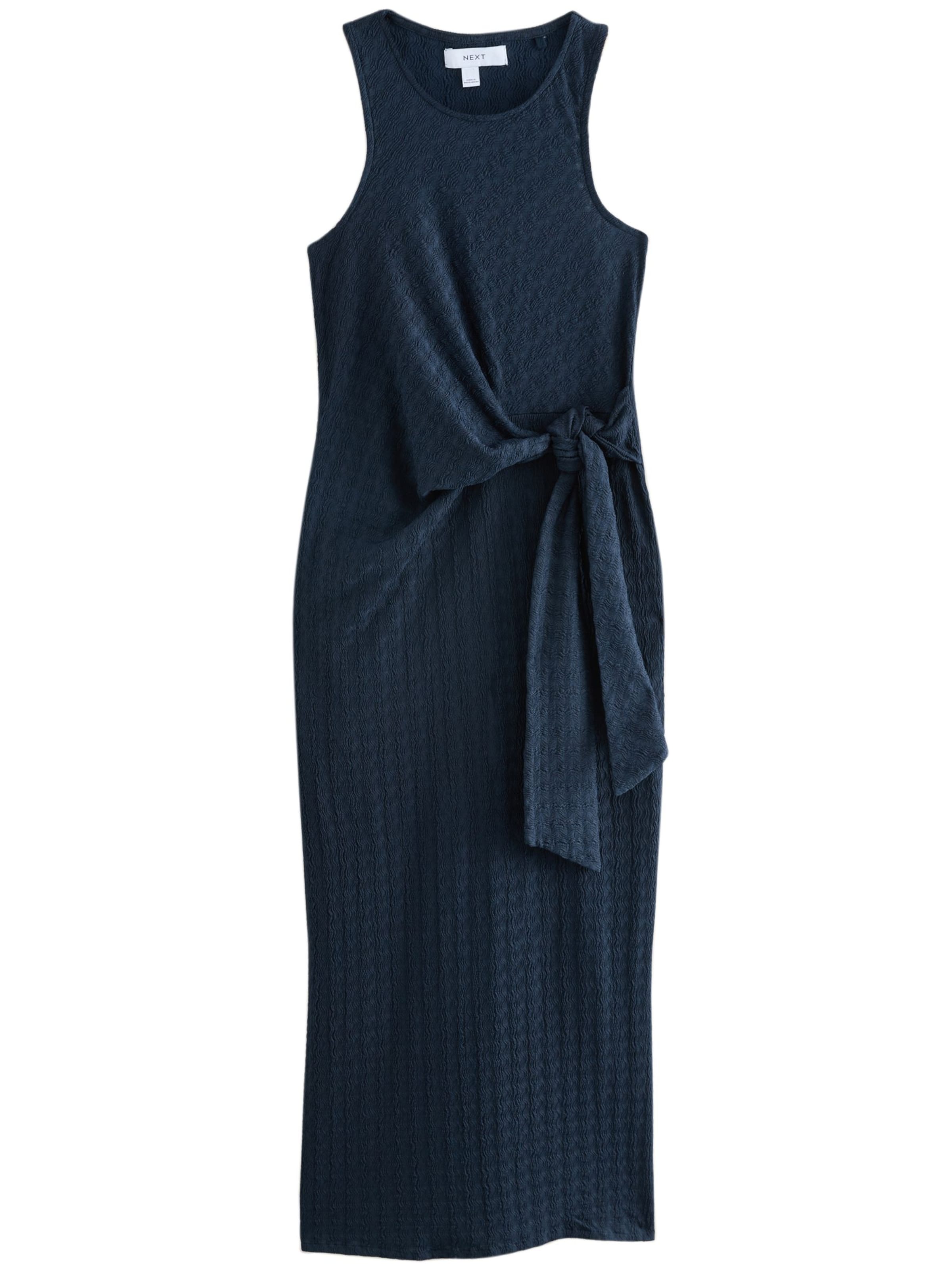 Next Платье в Синий: спереди