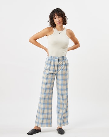 minimum Loose fit Pleat-front trousers 'Lesia' in Blue