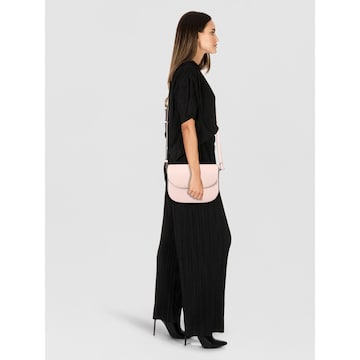 FURLA Crossbody Bag in Pink: front