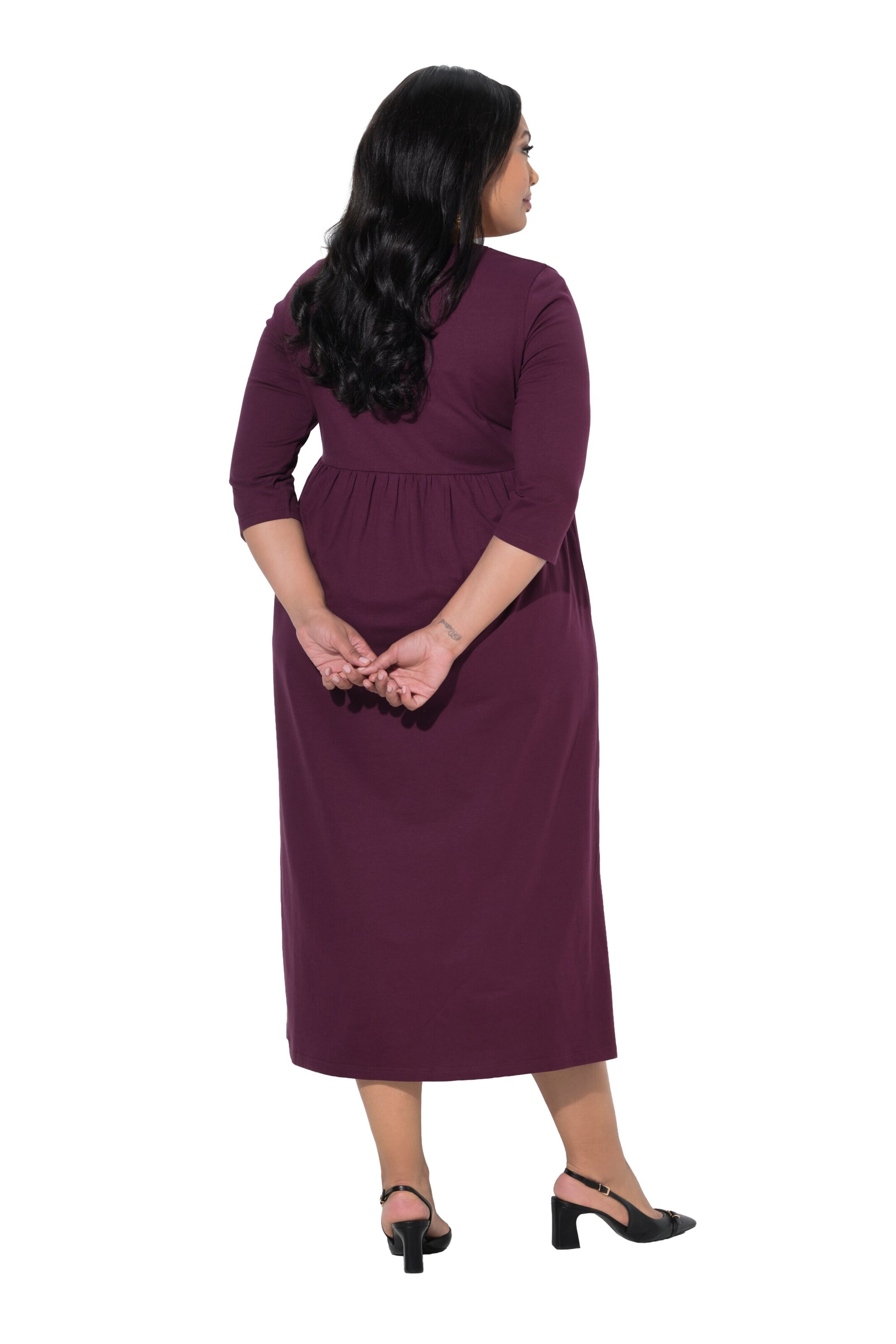 Ulla Popken Kleid in Lila