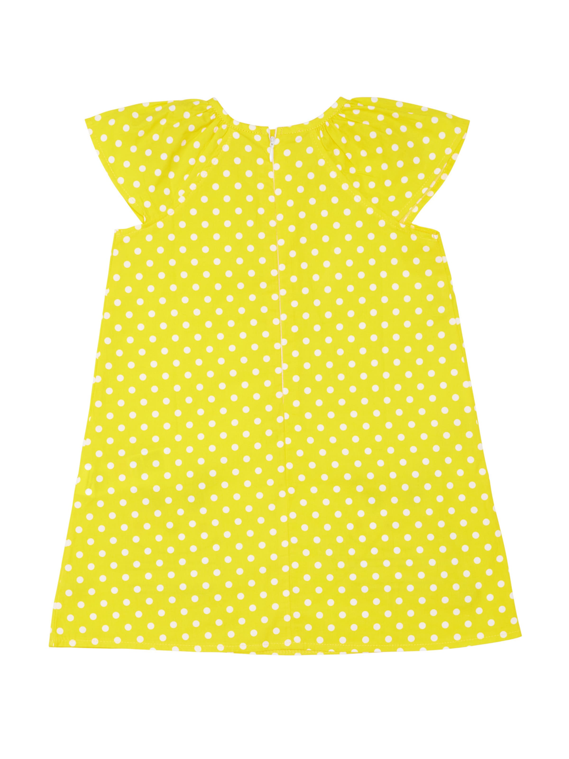 Robe 'CFF-21Y1-009 ' Denokids en jaune