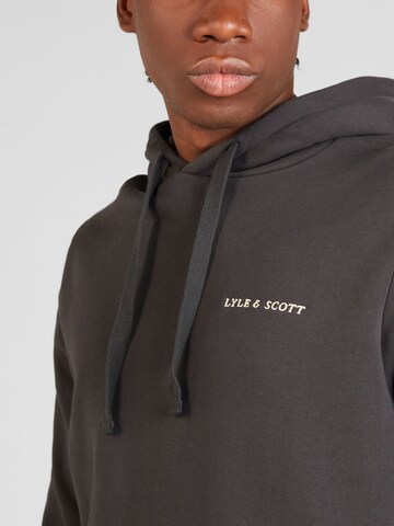 Lyle & Scott Sweatshirt in Grau