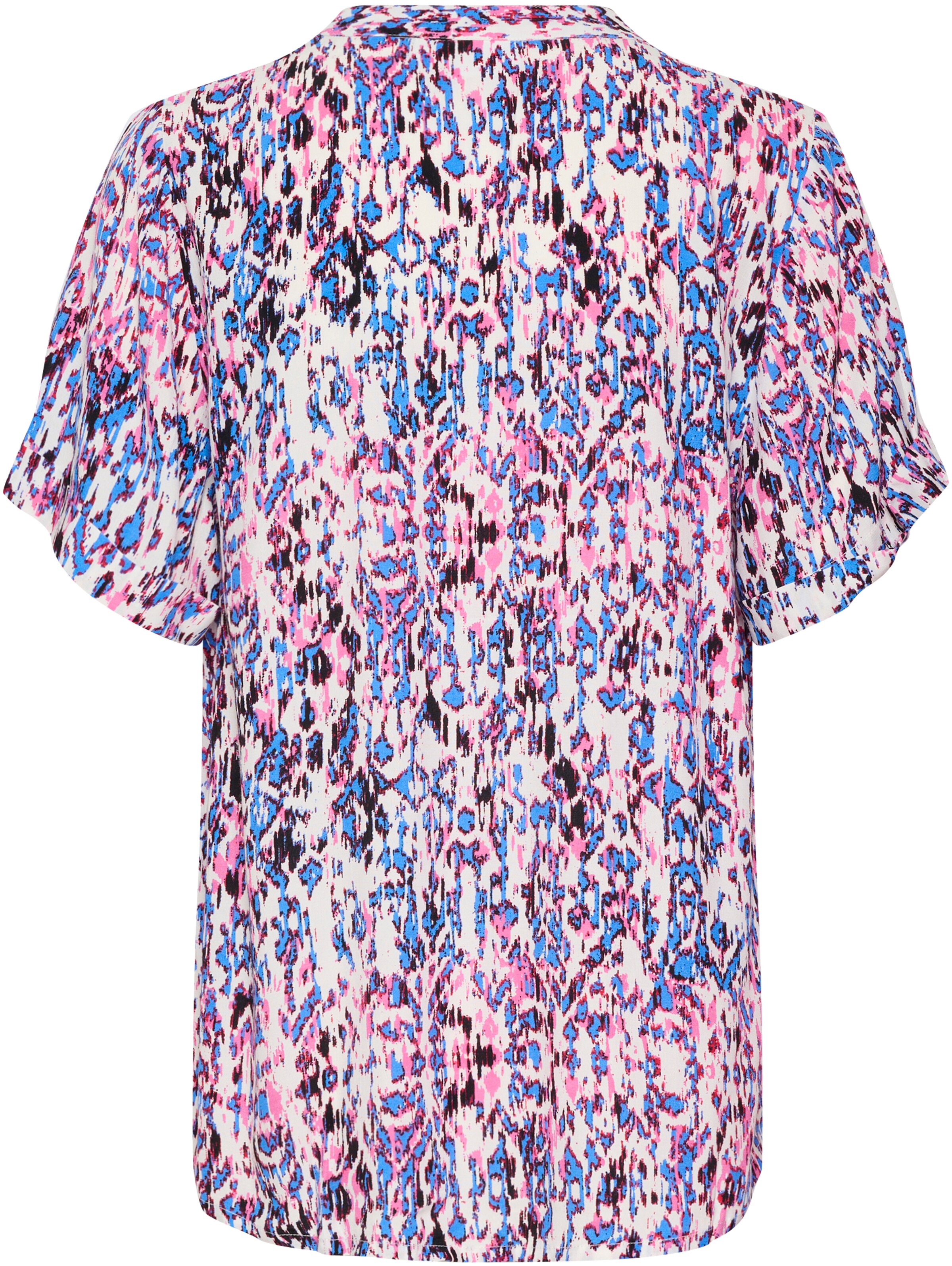 SAINT TROPEZ Bluse in Mischfarben