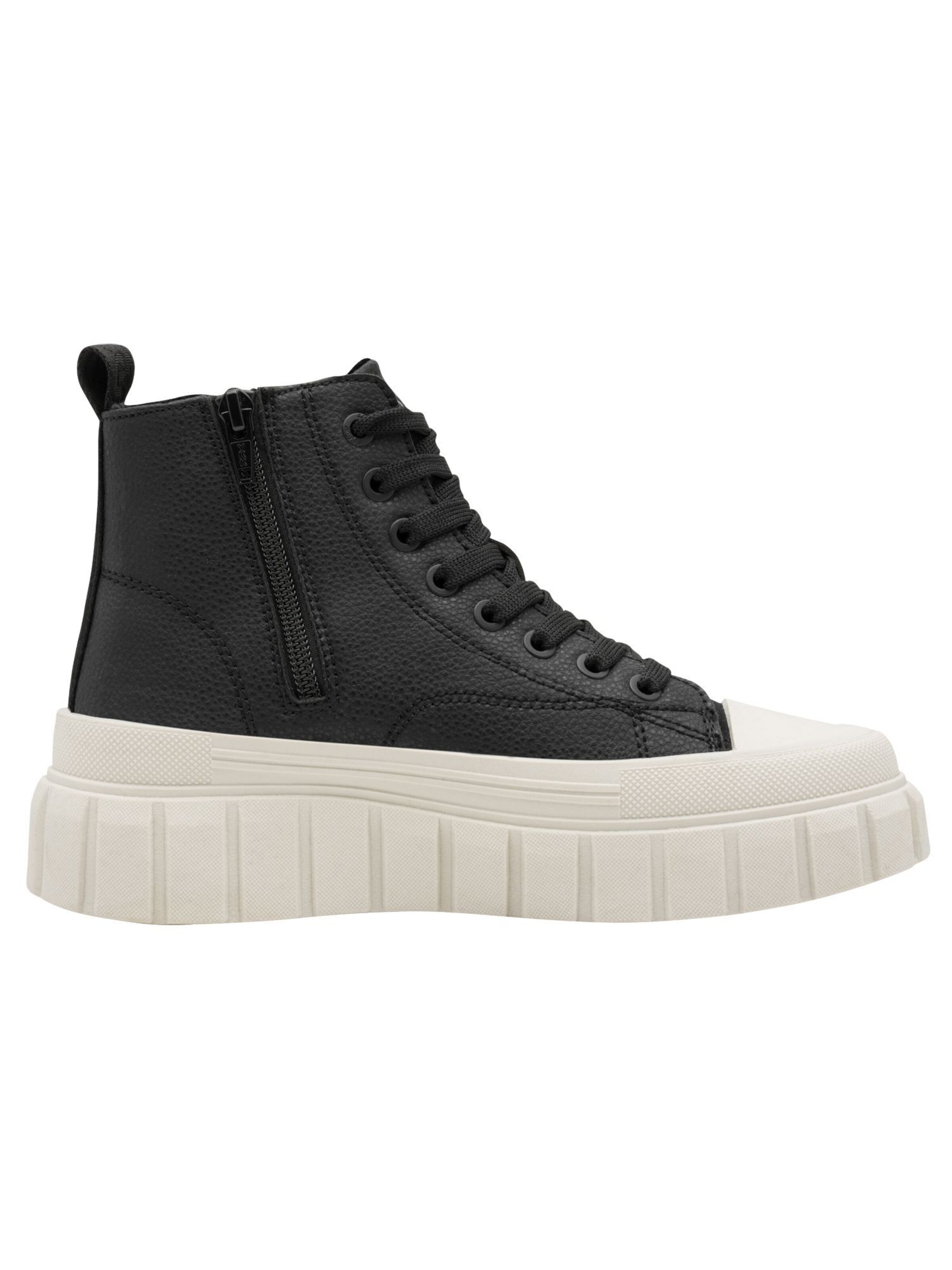 s.Oliver Sneaker in Schwarz