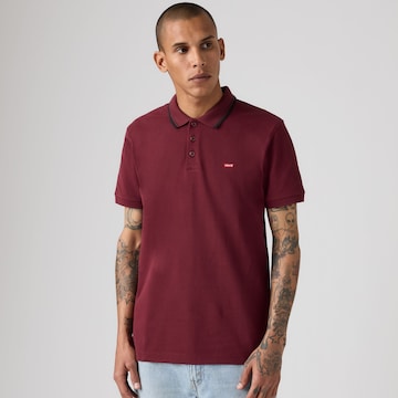 LEVI'S ® Shirt 'Levi's Original Polo' in Rood: voorkant