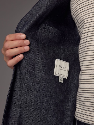 Next Regular fit Colbert in Blauw