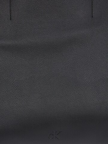 Calvin Klein Jeans Shopper in Schwarz