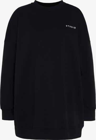 Studio Untold Sweatshirt in schwarz / weiß, Produktansicht
