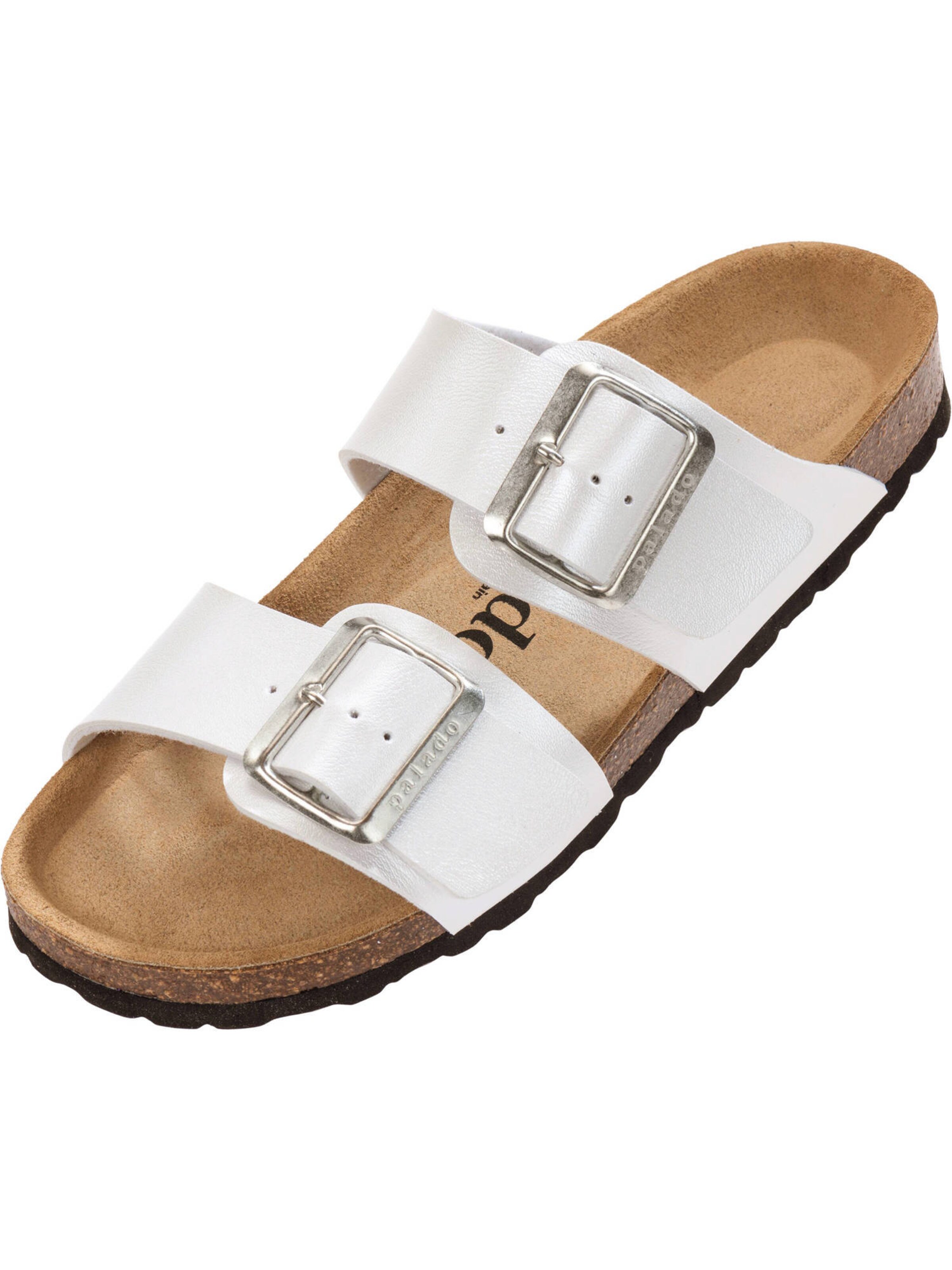 Mule 'Samos EGS' Palado en blanc : devant