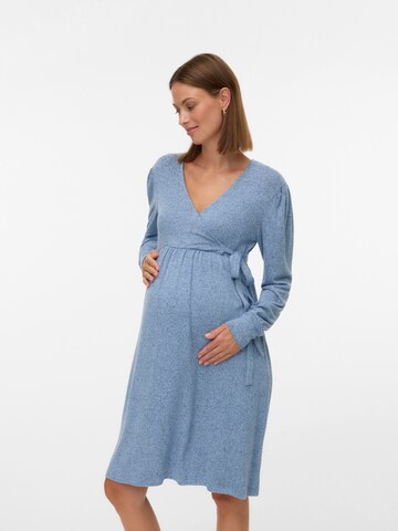 MAMALICIOUS - Vestido en azul: frente