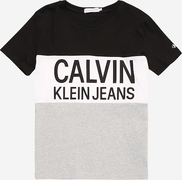 Calvin Klein Jeans Shirt in Grau: predná strana