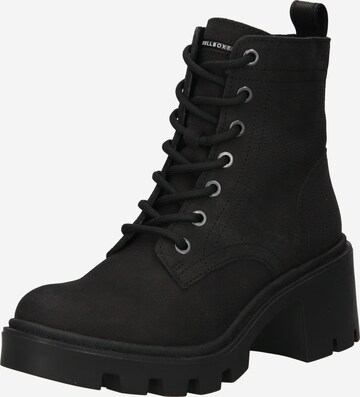 BULLBOXER - Botines con cordones en negro: frente