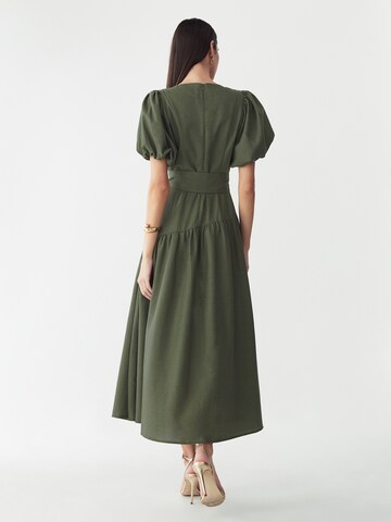 Willa Kleid 'ELONA' in Grün