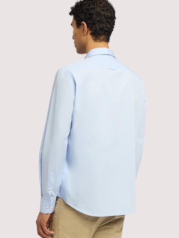 Trussardi Regular fit Button Up Shirt in Blue