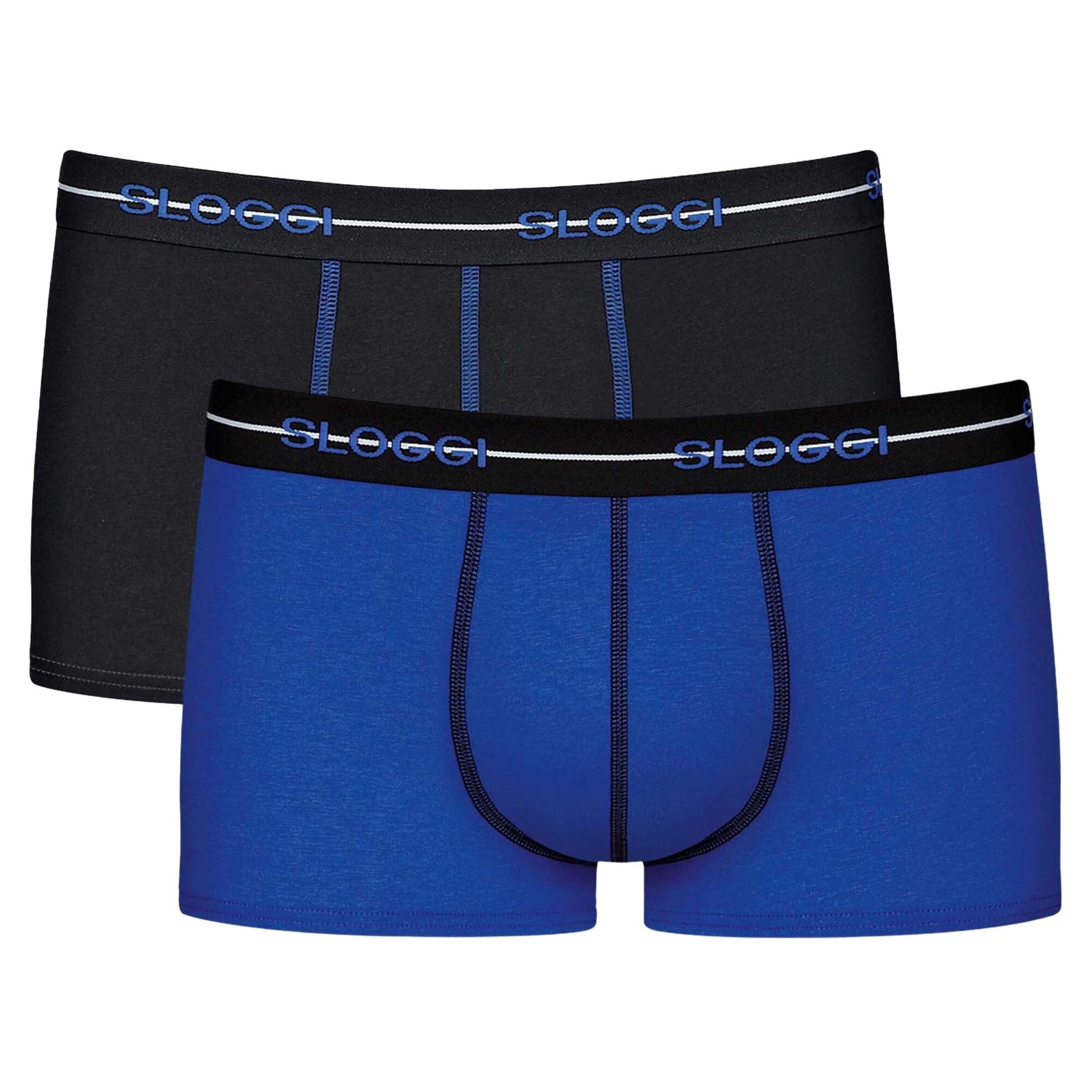 Boxer di SLOGGI in blu: frontale