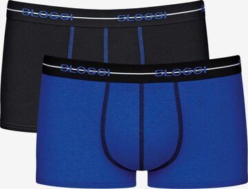 Boxer di SLOGGI in blu: frontale