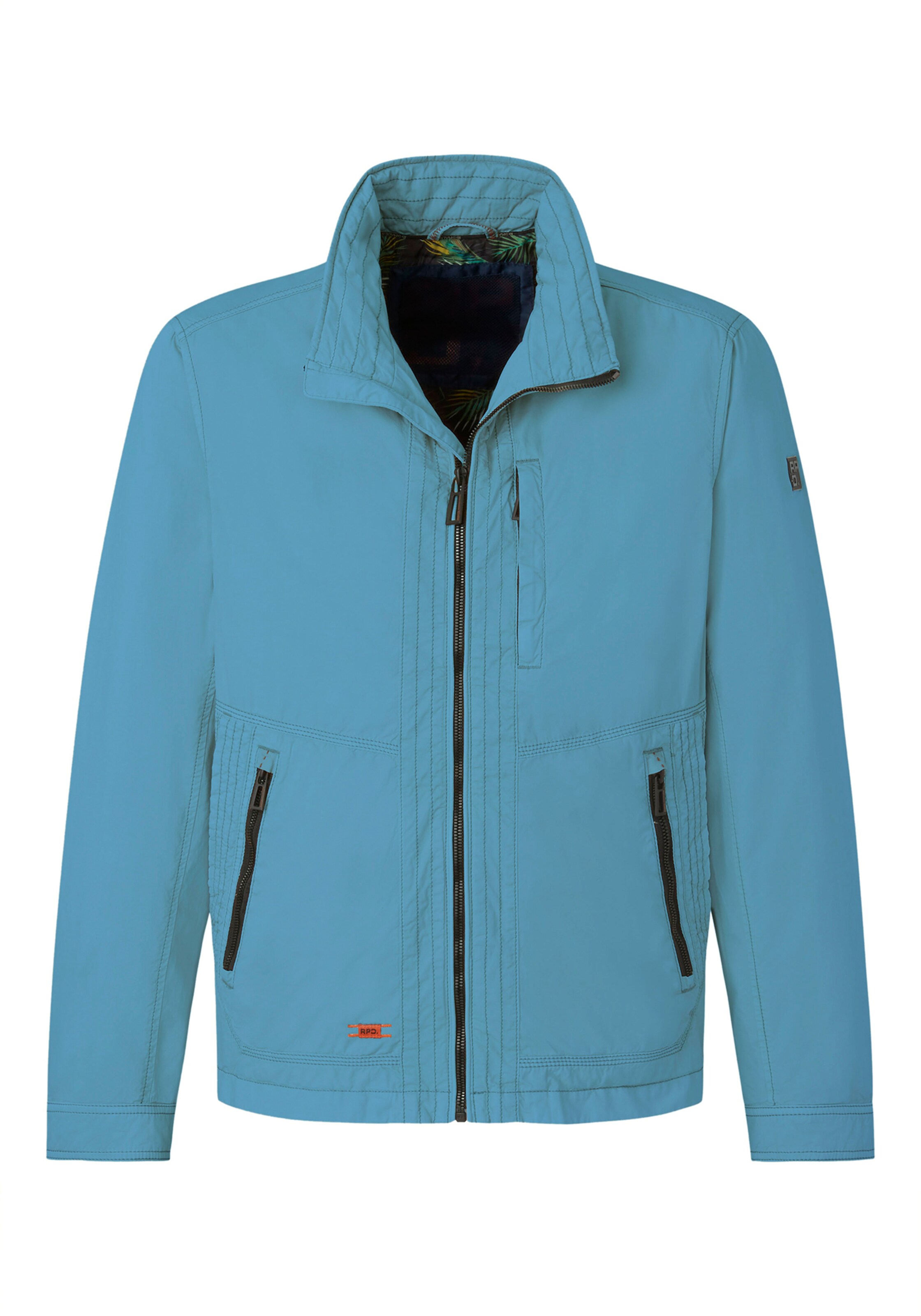 REDPOINT Between-Season Jacket in Blue: front