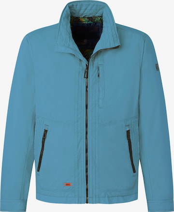 REDPOINT Between-Season Jacket in Blue: front