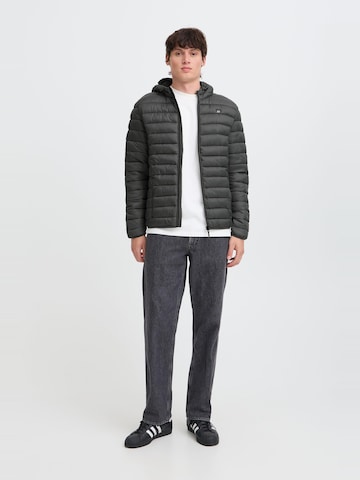 BLEND Between-season jacket 'Romsey' in Grey: front