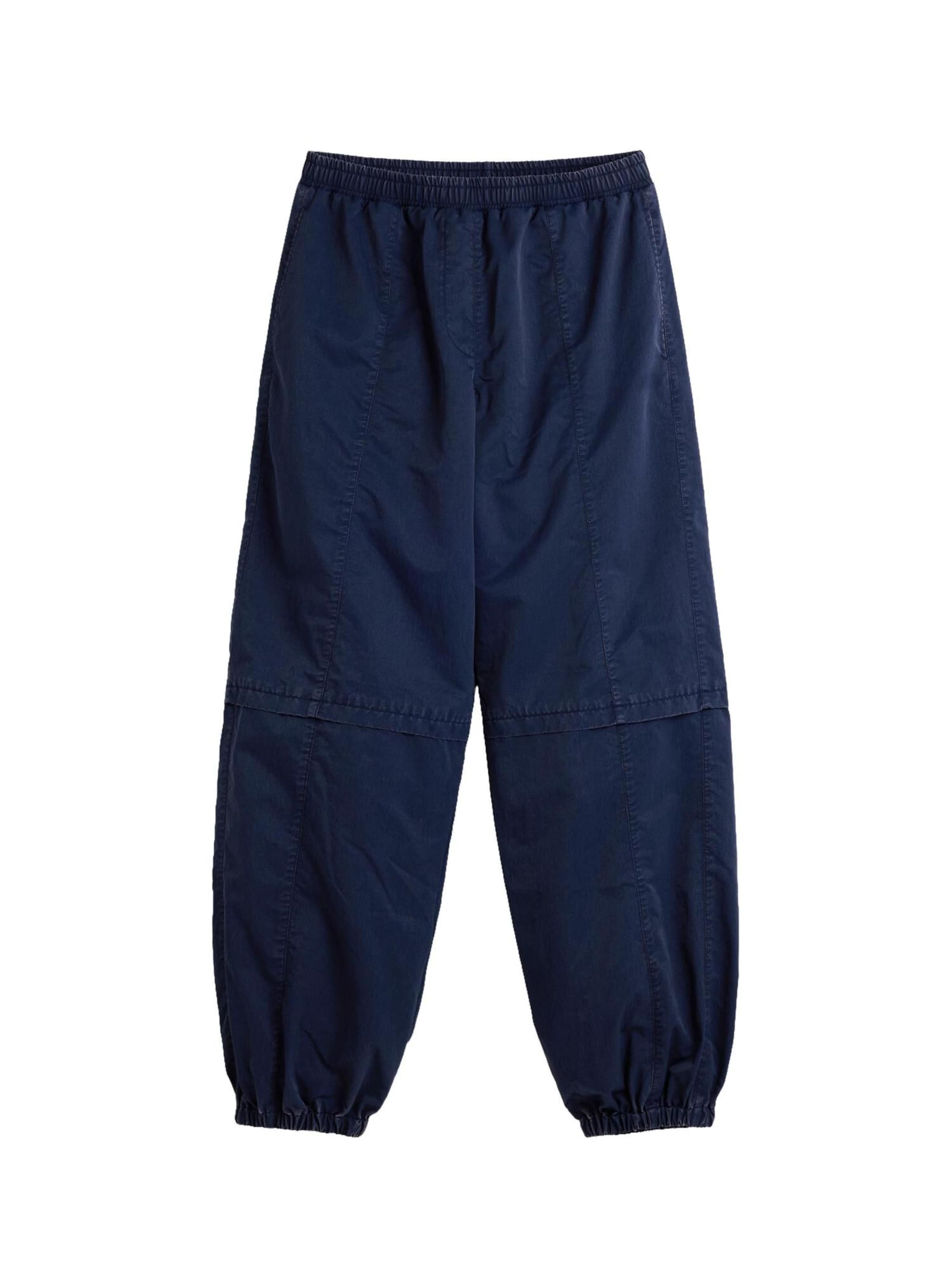 Desigual Tapered Bukser i blå: forside
