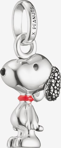 Thomas Sabo Anhänger 'Snoopy Pavé PEANUTS' in Silber: Vorderseite