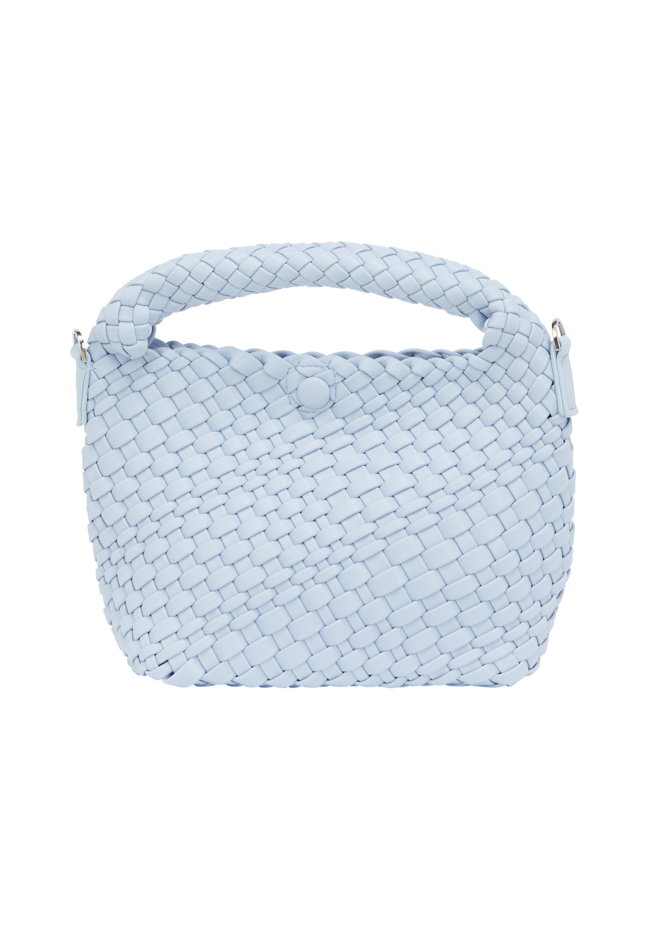 zils NAEMI Rokassomiņa: no priekšpuses