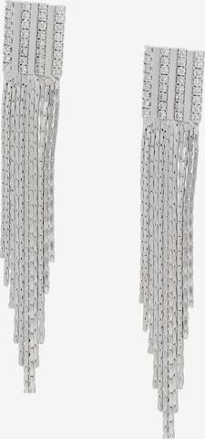 faina - Pendientes en plata: frente