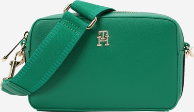 TOMMY HILFIGER Чанта с презрамки 'Essential' в зелено / бяло, Преглед на продукта