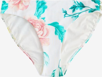 Next Bikini Bottoms in White: front