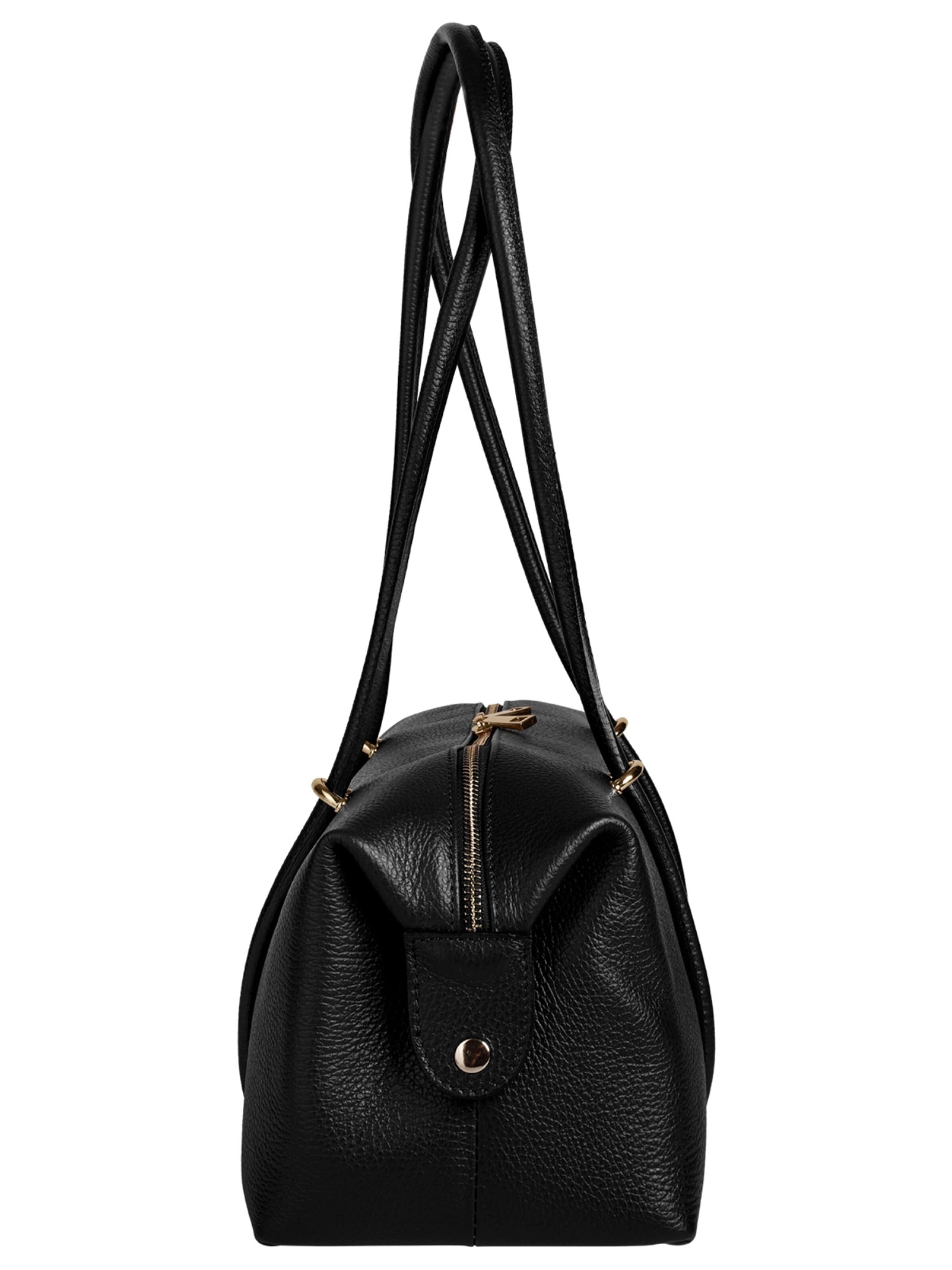 Cluty Handbag 'FLIORI' in Black