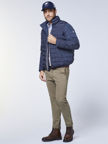 Polo Sylt Jacke in Blau