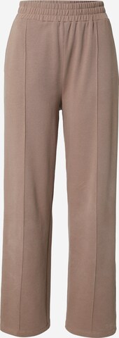 A LOT LESS Broek 'May' in Beige: voorkant