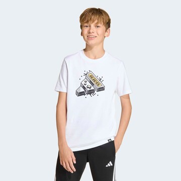 T-Shirt 'Game' ADIDAS SPORTSWEAR en blanc