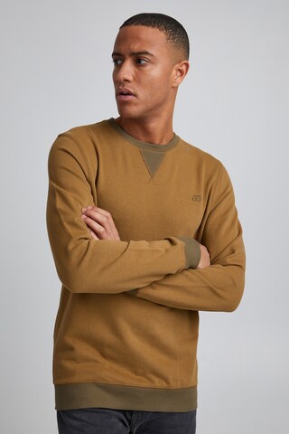 BLEND Sweatshirt in Bruin: voorkant