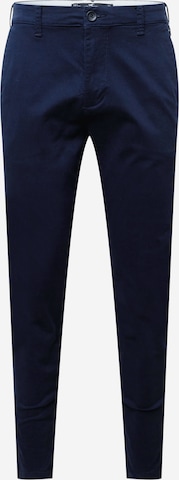 HOLLISTER Szabványos Chino nadrág - kék: elől