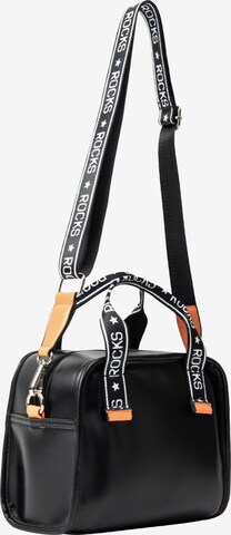 myMo ROCKS - Bolso de hombro en negro