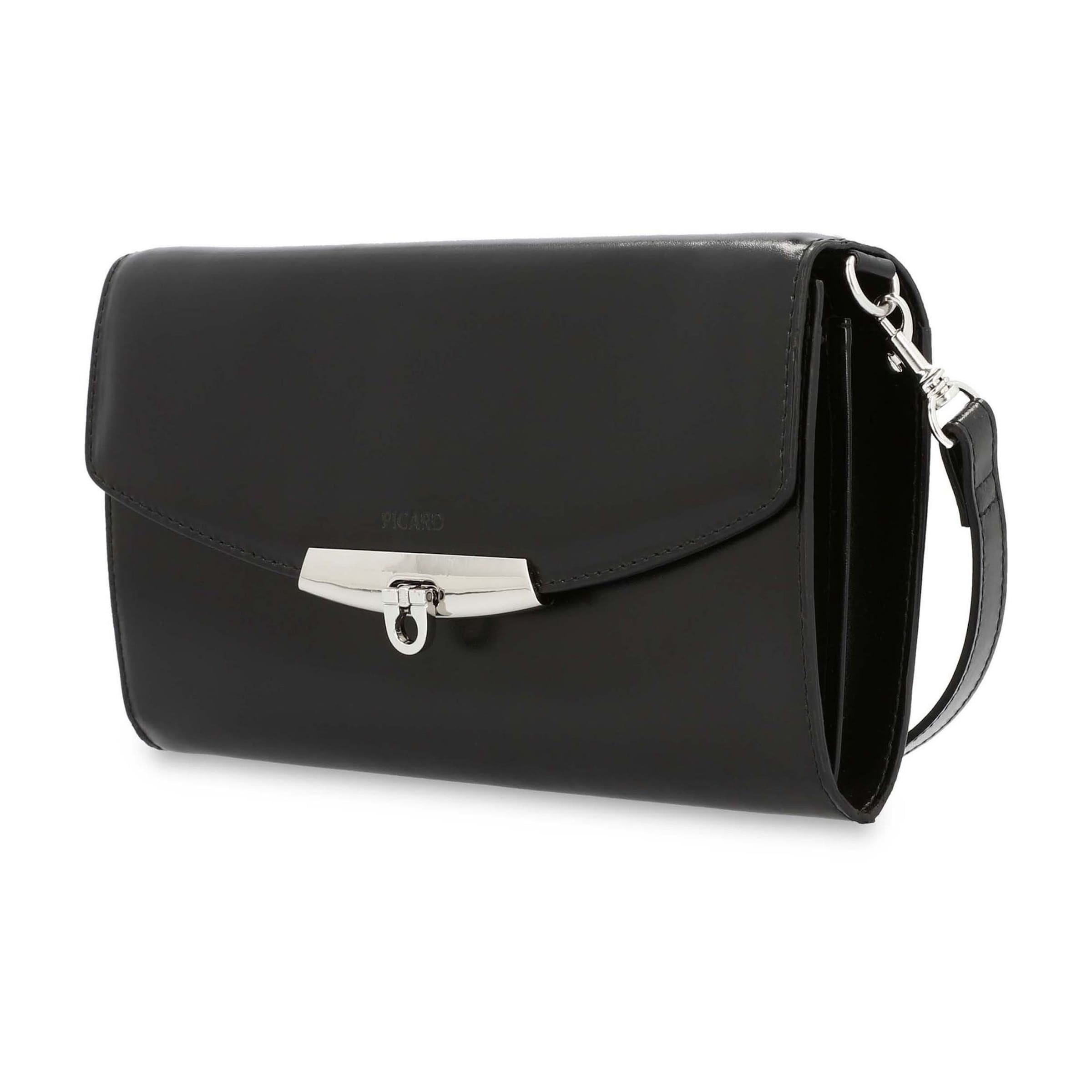 Pochette 'Rome' Picard en noir