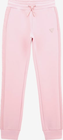 GUESS Hose in Pink: predná strana