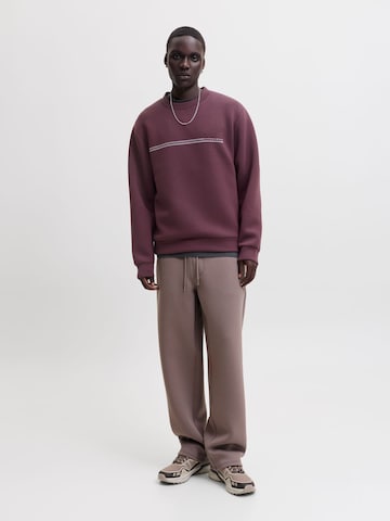 Felpa di JACK & JONES in rosso