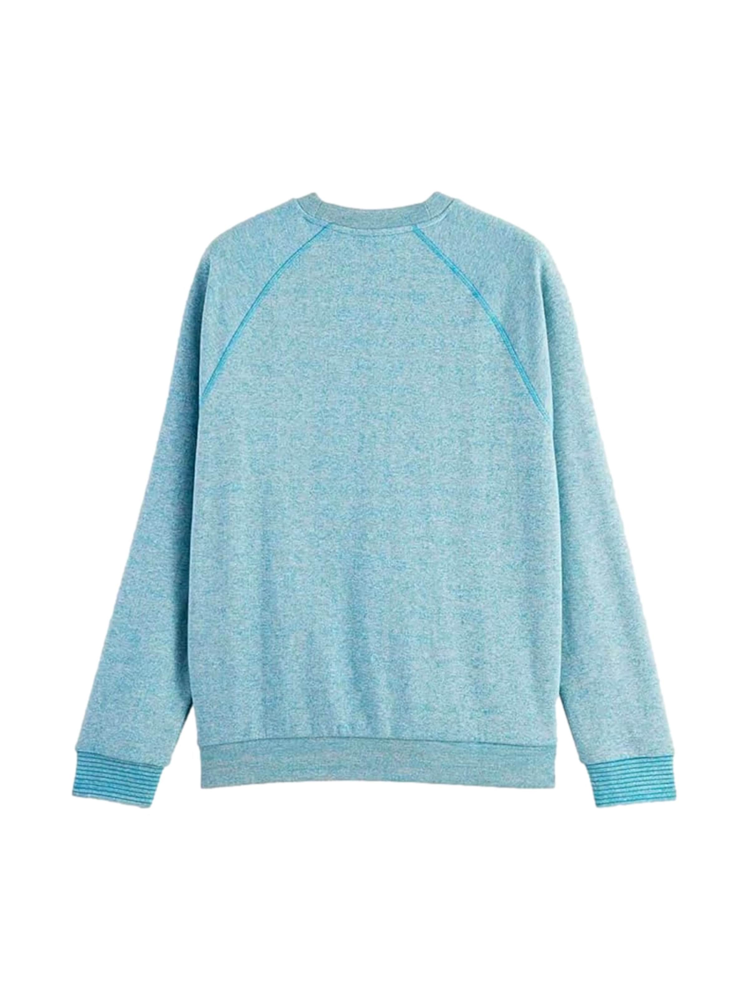 SCOTCH & SODA Sweatshirt in Blue