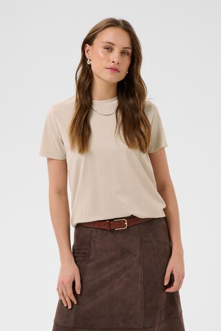 T-shirt 'SZHaga' SAINT TROPEZ en beige : devant